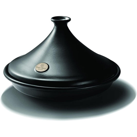 2.6 Qt. Tagine Flame Color: Black - CookCave