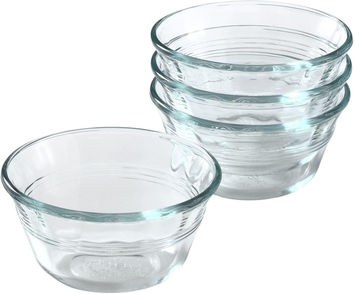 Pyrex 6-Ounce Custard Cups, Set of 4 - CookCave