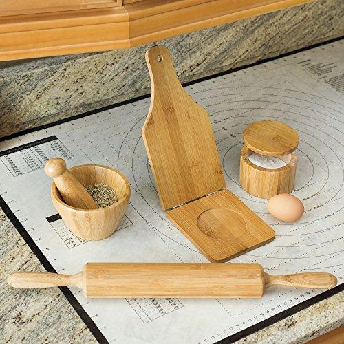 Home Basics, Bamboo Rolling Pin - CookCave