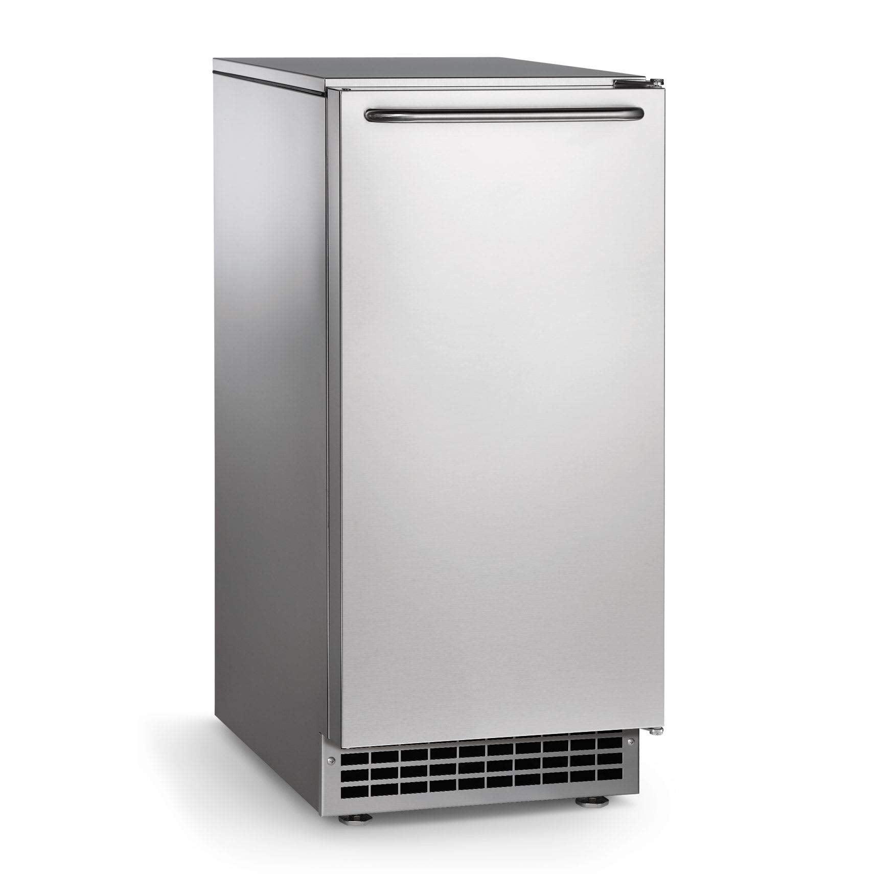 Scotsman CU50PA-1 Undercounter Top Hat Ice Maker - 65 lbs/day, Pump Drain, Outdoor Rated, 115v (Renewed) - CookCave