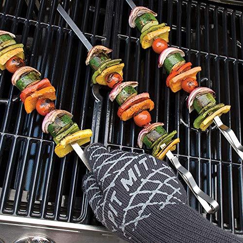 Charcoal Companion Ultimate Barbecue Pit Mitt Glove - For Grill or Oven - Measures 13" Long - CC5102. - CookCave