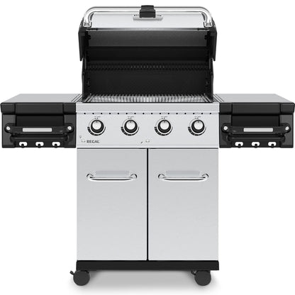 Broil King 956317 Regal S 420 Pro 4 Burner Natural Gas Grill - Stainless Steel - CookCave