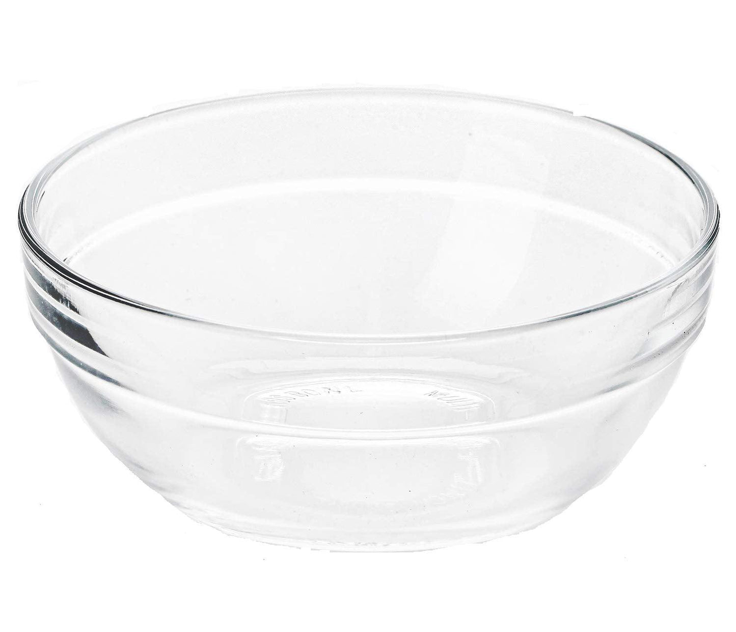 Lawei Set of 12 Glass Bowls - 3.5 inch Mini Prep Bowls Serving Bowls Glass Salad Bowl for Kitchen Prep, Dessert, Dips, Candy Dishes - CookCave