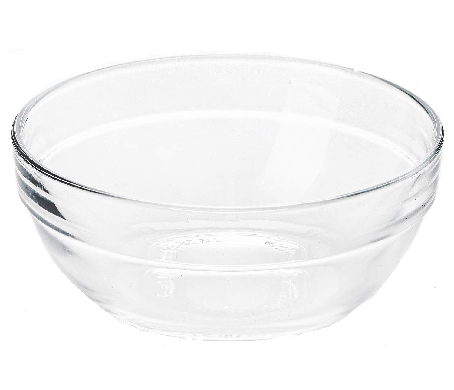 Lawei Set of 12 Glass Bowls - 3.5 inch Mini Prep Bowls Serving Bowls Glass Salad Bowl for Kitchen Prep, Dessert, Dips, Candy Dishes - CookCave