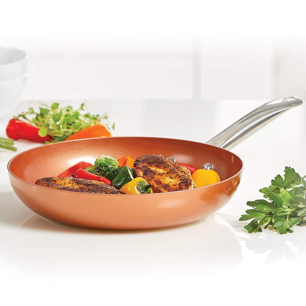 Copper Chef Non-Stick Fry Pan, 8 Inch - CookCave