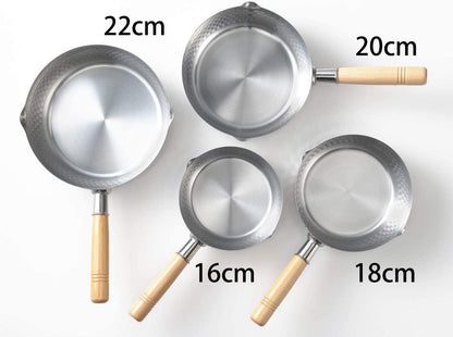 YOSHIKAWA Yukihira Saucepan, 3 Quart - CookCave