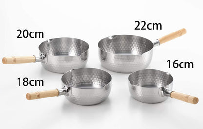 YOSHIKAWA Yukihira Saucepan, 3 Quart - CookCave