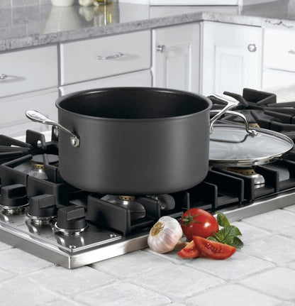 Cuisinart 644-24 Chef's Classic 6-Quart Nonstick-Hard-Anodized, Stockpot w/Cover - CookCave