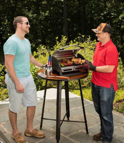 Cuisinart CGG-059A Grillster 8,000 BTU Portable Propane Tabletop Gas Grill - CookCave