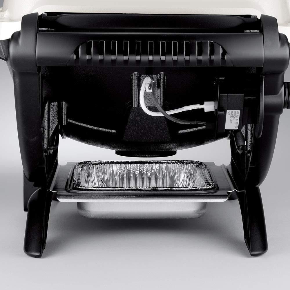 Weber Q1200 Liquid Propane Grill, Black - CookCave