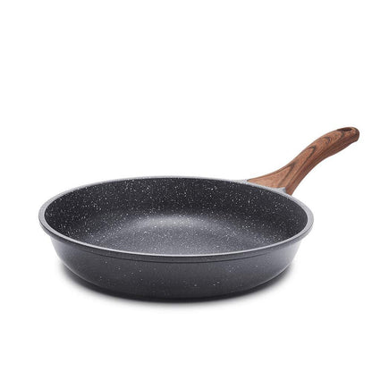 SENSARTE Nonstick Frying Pan Skillet, Swiss Granite Coating Omelette Pan, Healthy Stone Cookware Chef's Pan, PFOA Free (8/9.5/10/11/12.5 Inch) (9.5 Inch) - CookCave