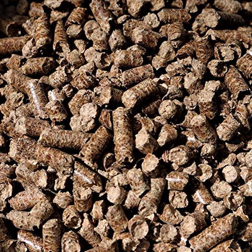 Bear Mountain 20 Pound Bag of Premium All Natural Low Moisture Hardwood Smoky Gourmet Blend Barbecue Smoker Pellets for Outdoor Grilling, 2 Pack - CookCave