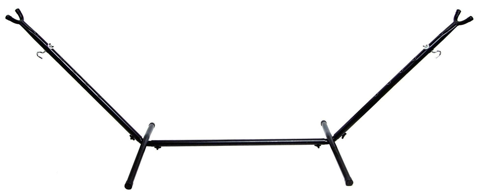 Elevon Heavy Duty Adjustable Steel Hammock Stand, 9-Foot, 450-Pound Capacity, Weather Resistant, Easy to Assemble - CookCave