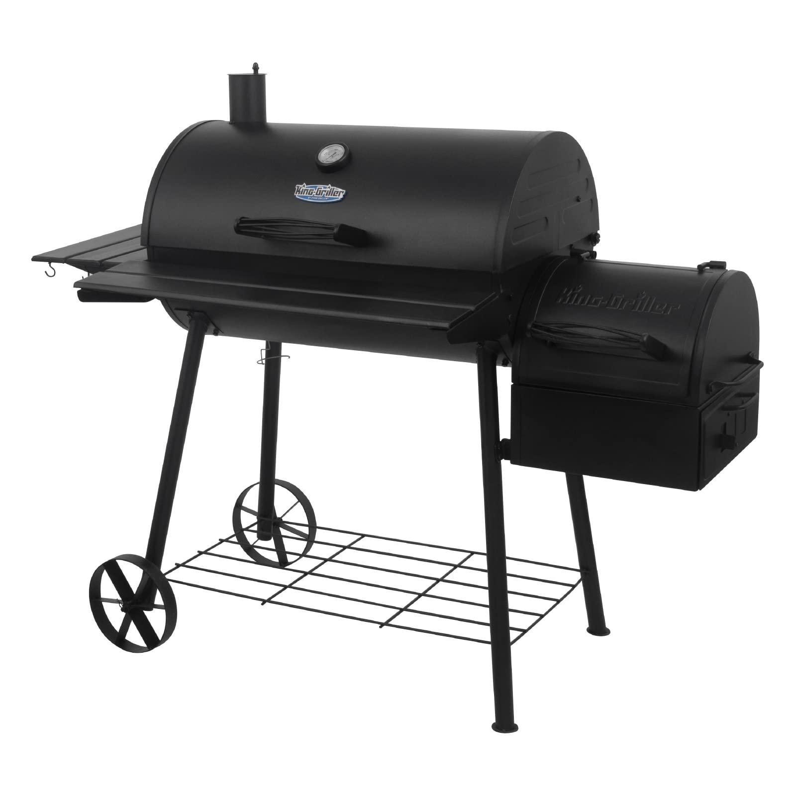 Char-Griller E3018 Smokin' Ace Charcoal Grill, Black - CookCave