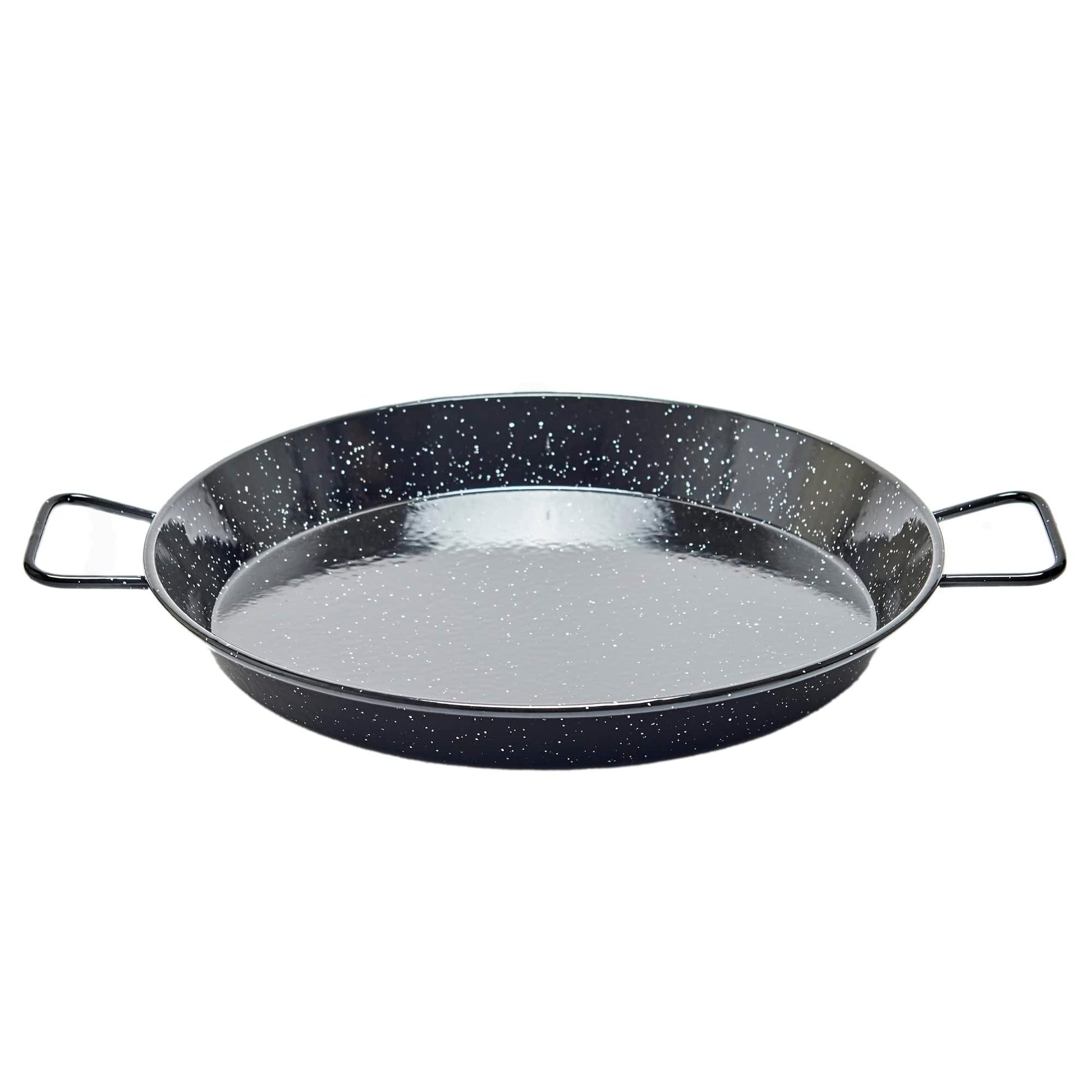 Garcima 14-Inch Enameled Steel Paella Pan, 36cm - CookCave