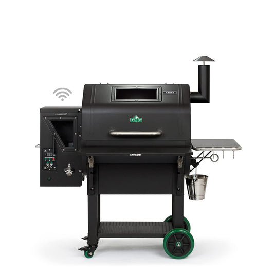 Green Mountain Grills Ledge Prime Plus WiFi Pellet Grill - CookCave