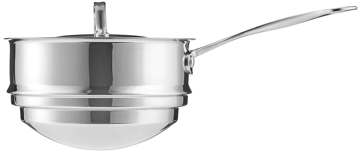 Cuisinart 7111-20 Chef's Classic Stainless Universal Double Boiler with Cover - CookCave