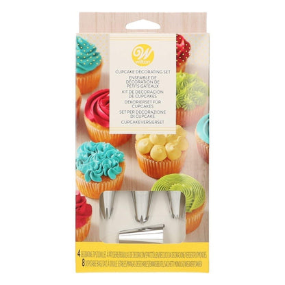 Wilton Cupcake Decorating Icing Tips, 12-Piece Set - CookCave