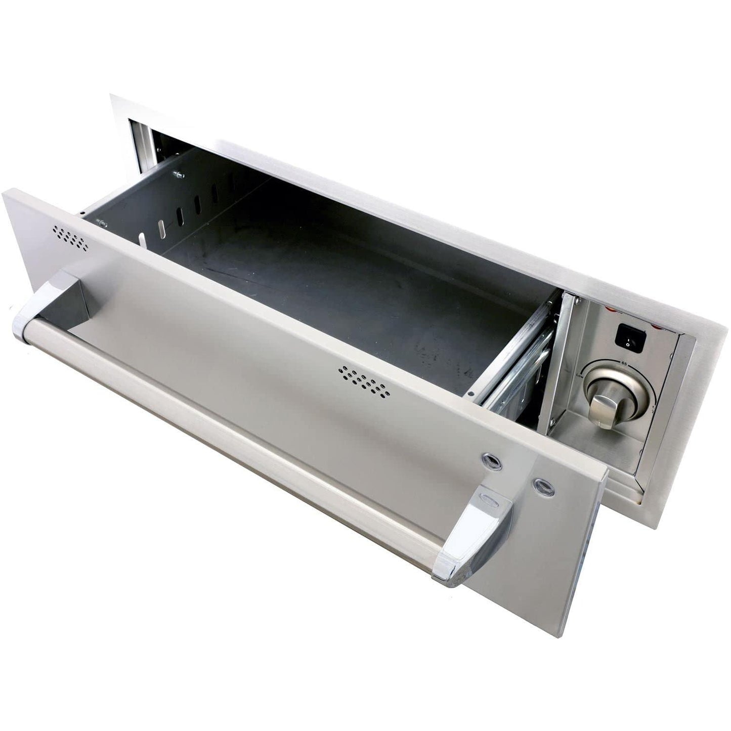 Lion Outdoor Kitchen Warming drawer - WD256103 - CookCave