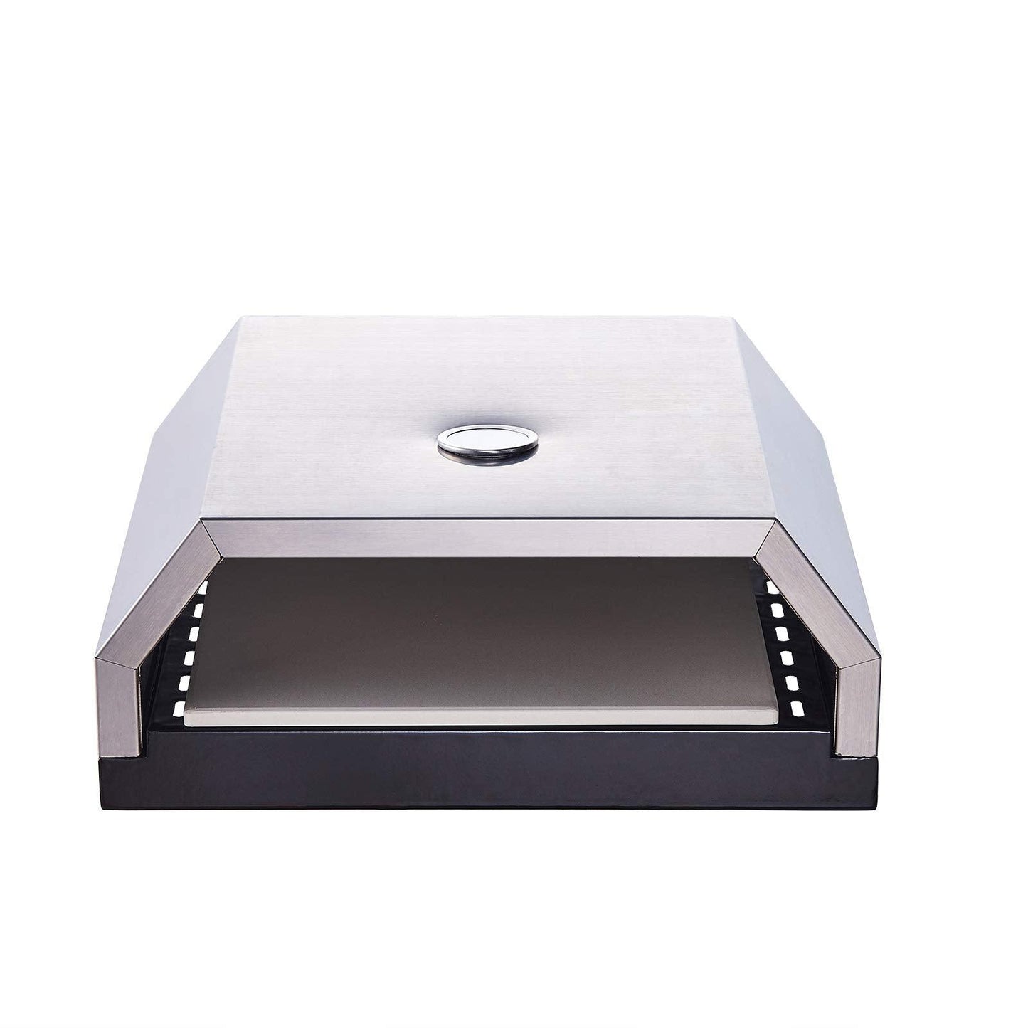 Grilife Outdoor Pizza Oven Grill Top Pizza Oven with Stone for Gas or Charcoal Grill - CookCave