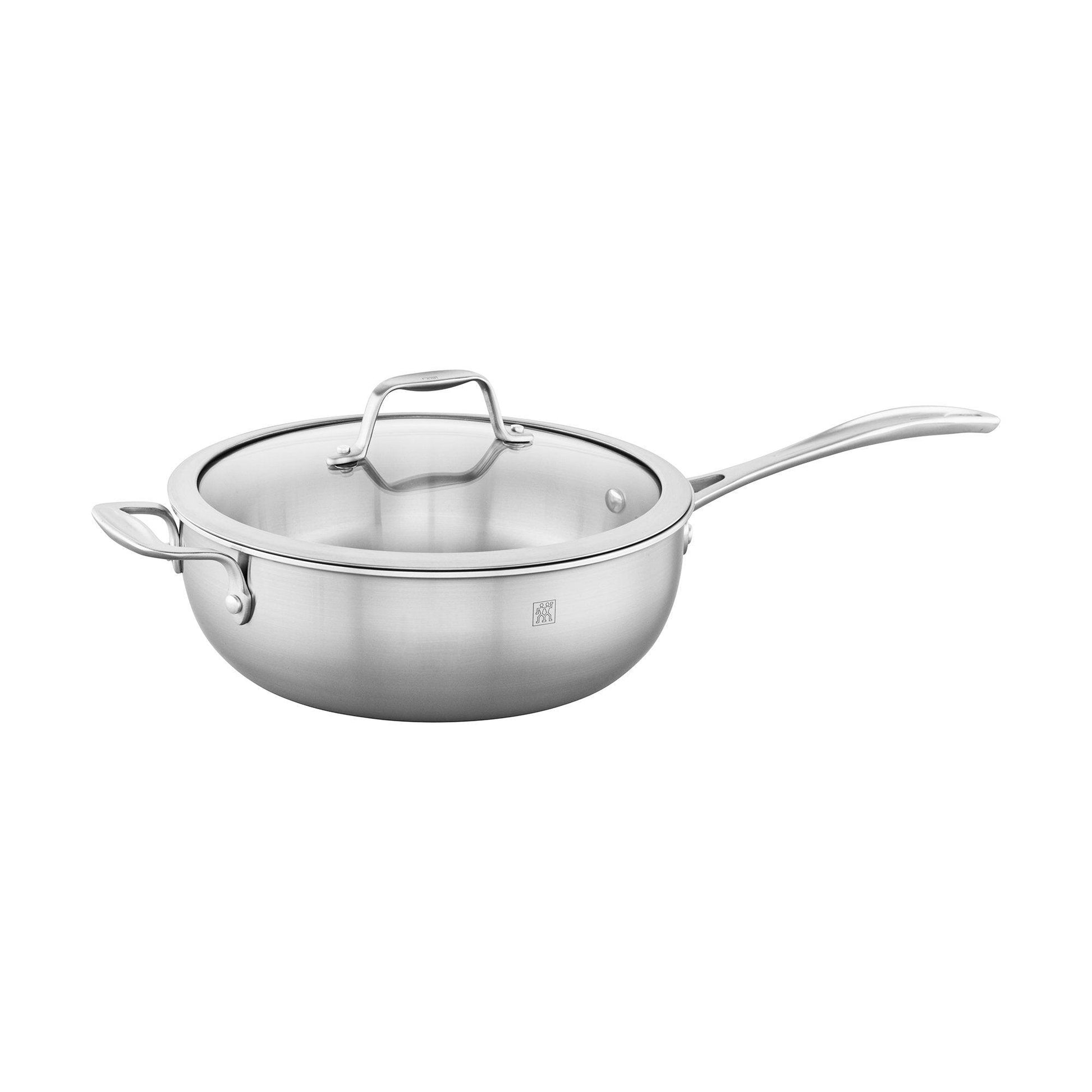 ZWILLING Spirit Stainless Perfect Pan, 4.6-qt, Stainless Steel - CookCave