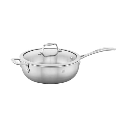 ZWILLING Spirit Stainless Perfect Pan, 4.6-qt, Stainless Steel - CookCave