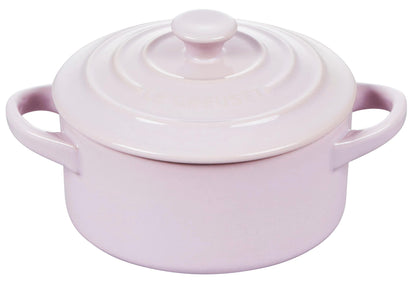 Le Creuset Stoneware Mini Round Cocotte, 8oz, Shallot - CookCave