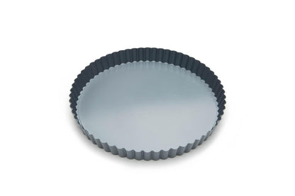 Fox Run Removable Bottom Non-Stick Tart and Quiche Pan, Loose Bottom Quiche Pan - 9.5-inch - CookCave