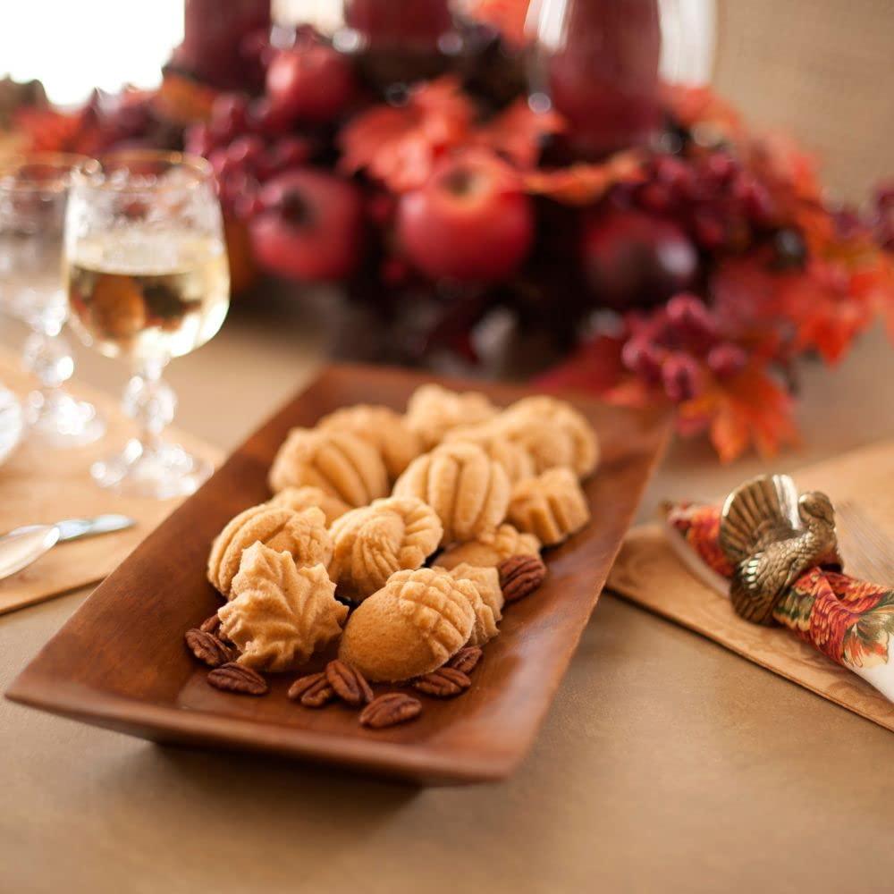 Nordic Ware Seasonal Collection Autumn Cakelette Pan - CookCave