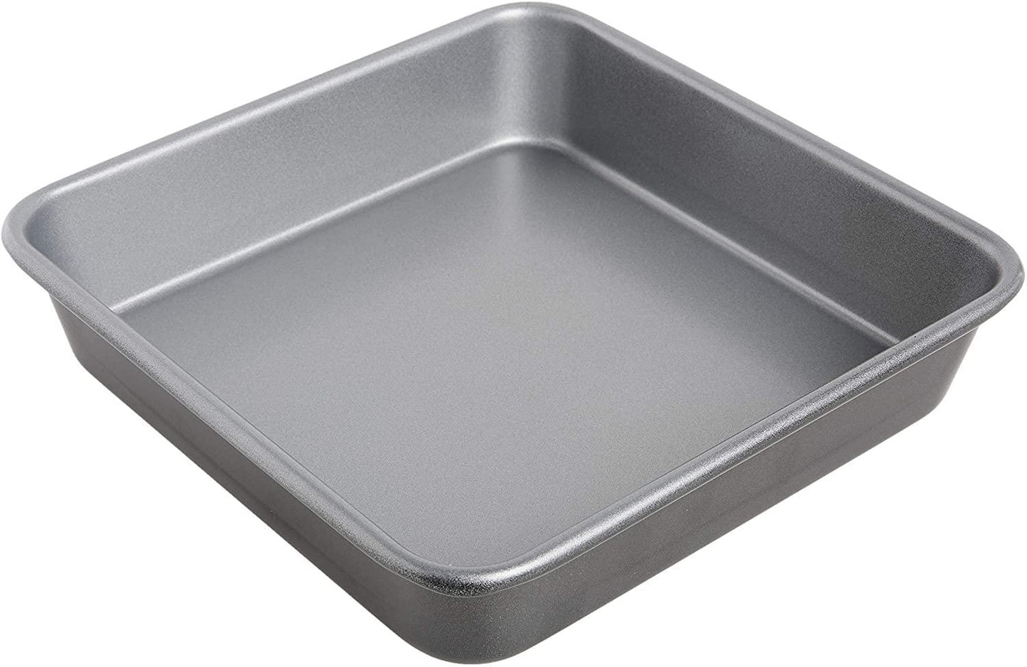 Cuisinart 9-Inch Chef's Classic Nonstick Bakeware Square Cake Pan, Silver - CookCave