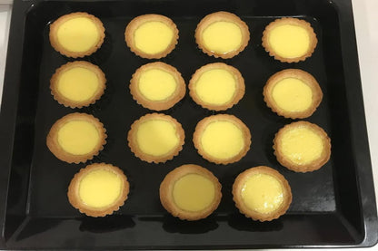 Xstronq Egg Tart Molds 32Pack Tart Pan 2.75inch, Mini Tart Tins Aluminium Mini Tart Pans for Baking (32Pack-2.75inch) - CookCave