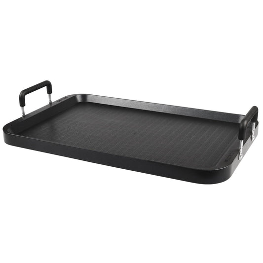 Vayepro Stove Top Flat Griddle,2 Burner Griddle Grill Pan for Glass Stove Top Grill,Aluminum Pancake Griddle,Non-Stick Top Double Burner Griddle for Gas Grill, Camping/Indoor - CookCave