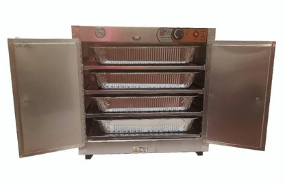 HeatMax 251524 Catering and Events Food Warmer with Water Tray, The Original and The Best, UL/NSF Certified for inspections, Made in USA with Service and Support, Great for Schools, Churches - CookCave