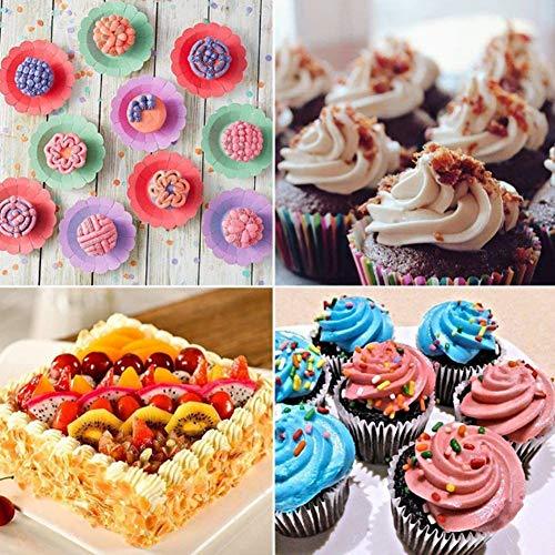 129PCS Piping Set Cake Decorating Tools, Baking Pastry Tools with 48 Numbered Icing Tips & Pastry bag & Flower Lifter & Nail, Cookie Cake decorating tips supplies kit & baking tools (129 PCS) - CookCave