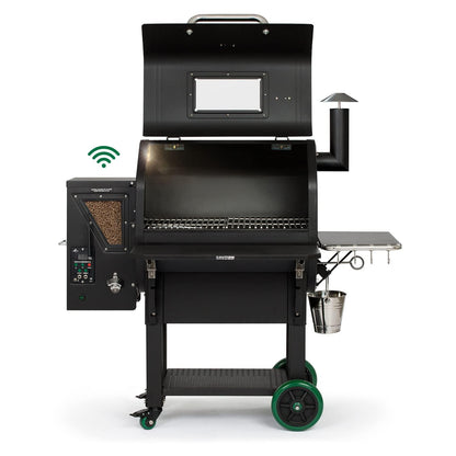 Green Mountain Grills Ledge Prime Plus WiFi Pellet Grill - CookCave