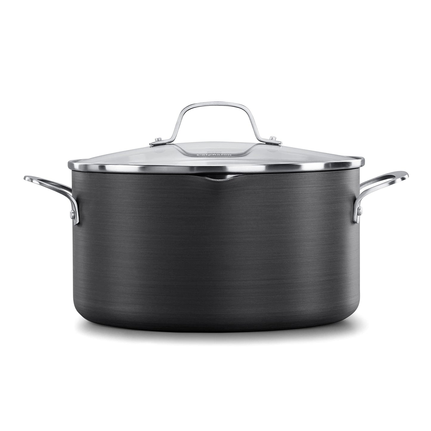Calphalon Classic Hard-Anodized Nonstick Cookware, 7-Quart Dutch Oven with Lid - CookCave
