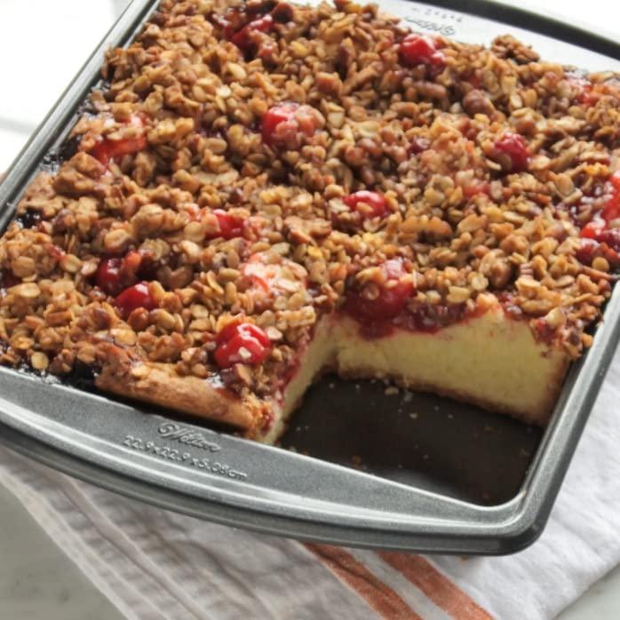 Wilton Advance Select Premium Non-Stick Square Cake Pan, 9 x 9-Inch, Steel, Silver - CookCave