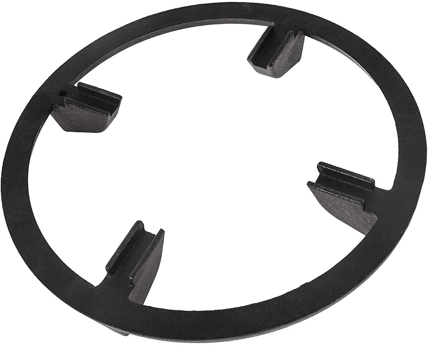 Cast Iron Wok Support Ring For GE Appliances JGB860SEJSS, Kenmore, Bosch gas ranges,Select Samsung NX58H5650WS, and Others - CookCave