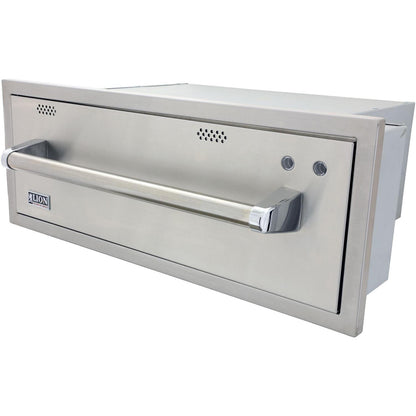 Lion Outdoor Kitchen Warming drawer - WD256103 - CookCave