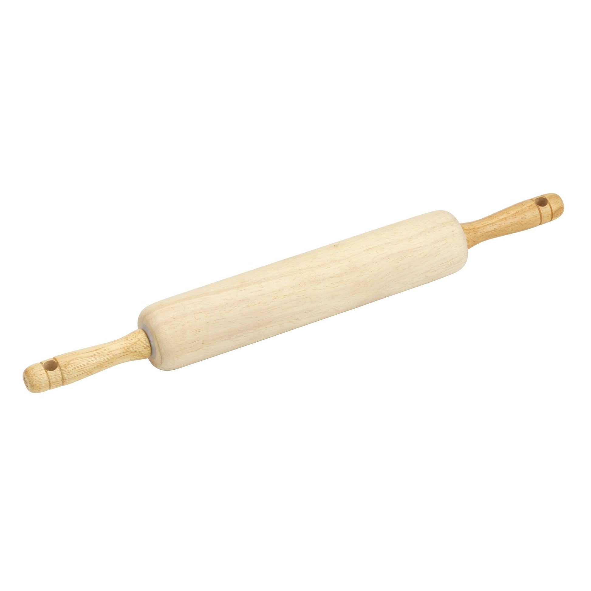 Goodcook 05717000817 Good Cook Classic Wood Rolling Pin, 1,23830 - CookCave