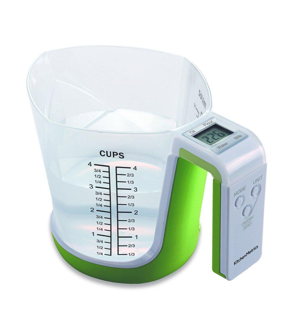 Digital Kitchen Food Scale and Measuring Cup - CookCave