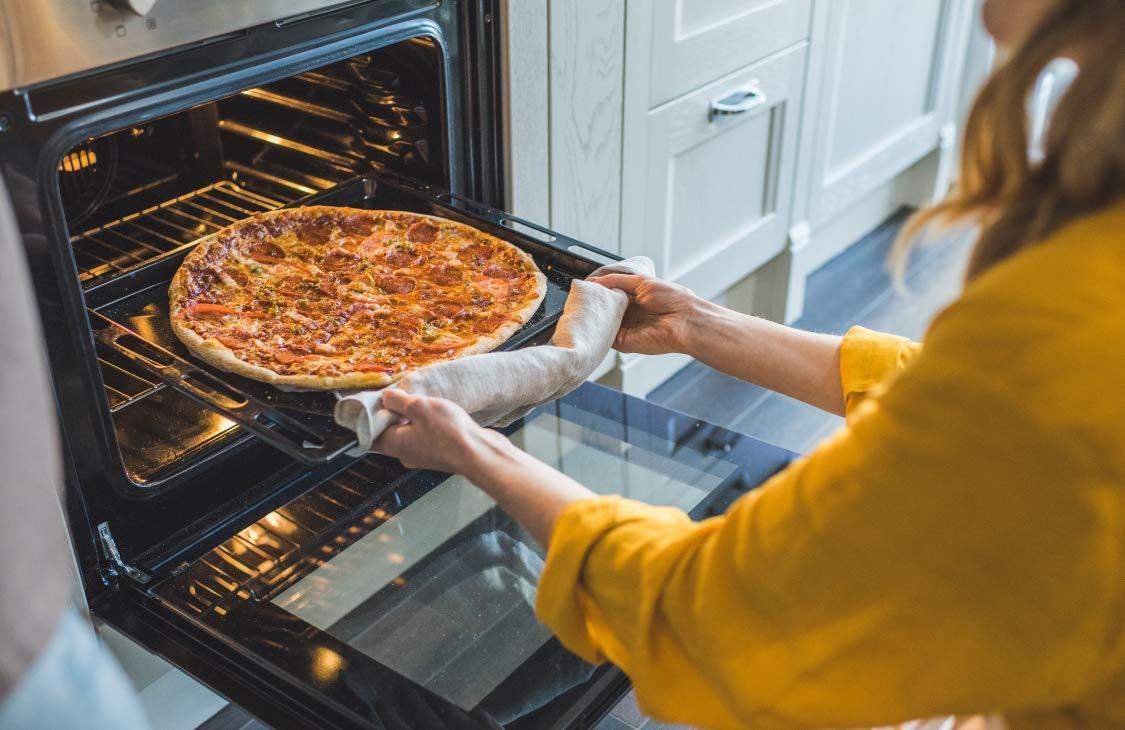 2 Pack 9 Inches Non-Stick Tart Pan with Removable Loose Bottom, Tart Pie Pan, Round Tart Quiche Pan - CookCave