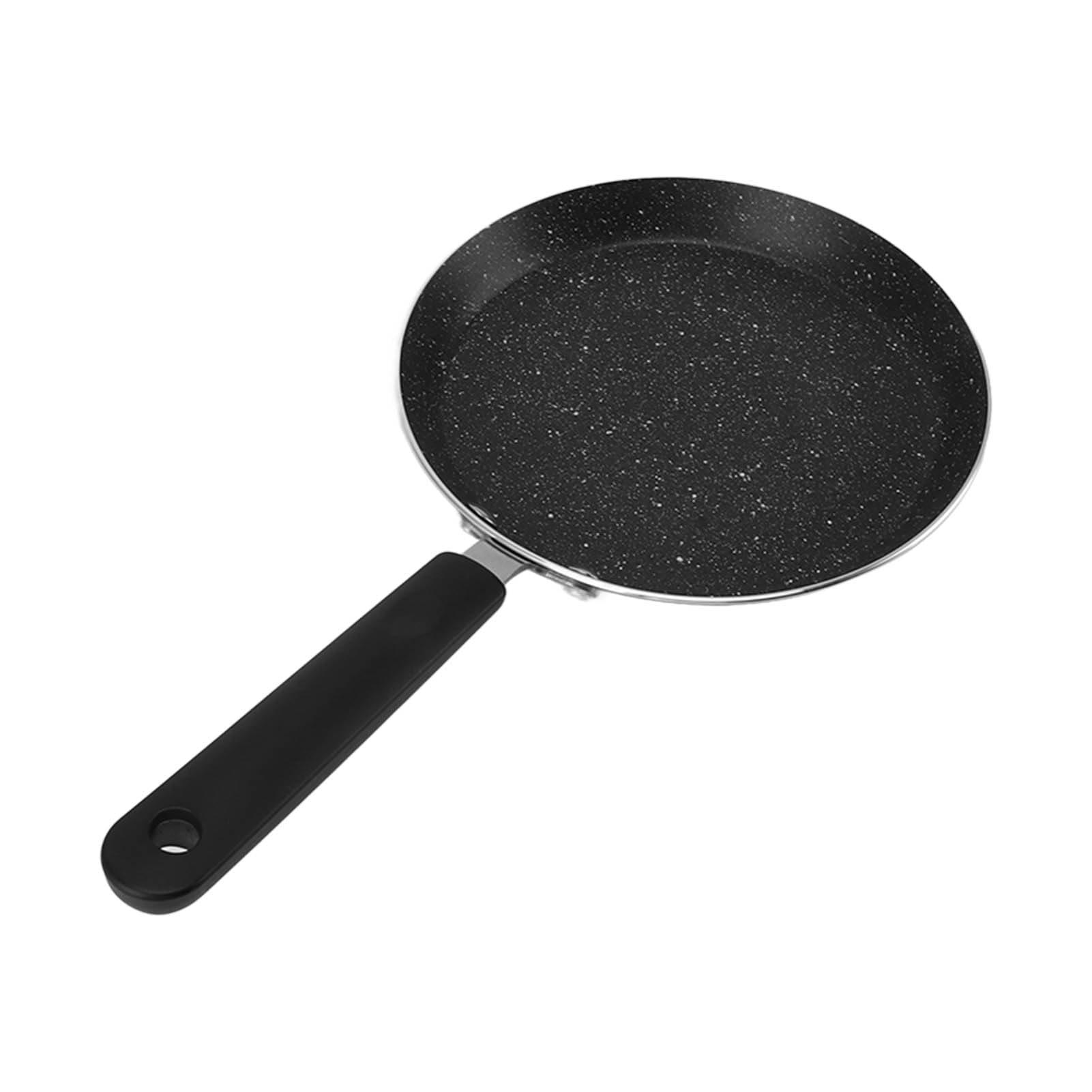 Crepe Pan, NonStick Crepe Pan, Portable, Even Heat Transfer for Making Pizza (6in) - CookCave