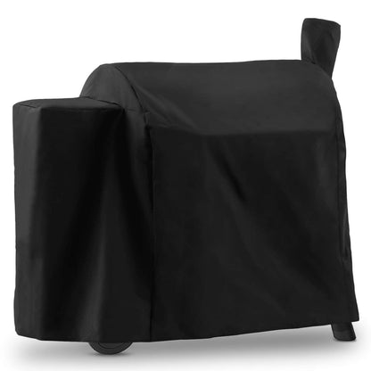 Arcedo Pellet Grill Cover Compatible for Traeger 34, Z Grill 450 600 700, Pit Boss 820, Green Mountain, Waterproof Outdoor Full Length Smoker Cover, Fade Resistant BBQ Cover - CookCave