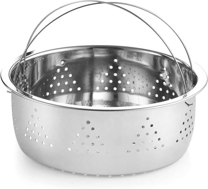 Cook N Home 4-Piece Stainless Steel Pasta Cooker Steamer Multipots, 12 Quart, Silver - CookCave