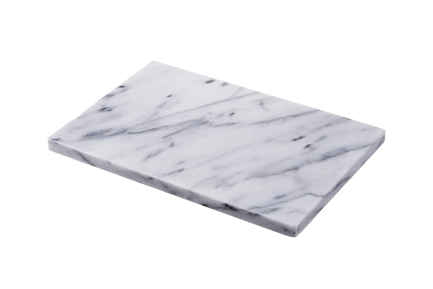 JEmarble Pastry Board 8x12 inch with Non-Slip Rubber Feets for Stability Perfect for Keep The Dough Cool and Chocolate Tempering(Premium Quality) - CookCave