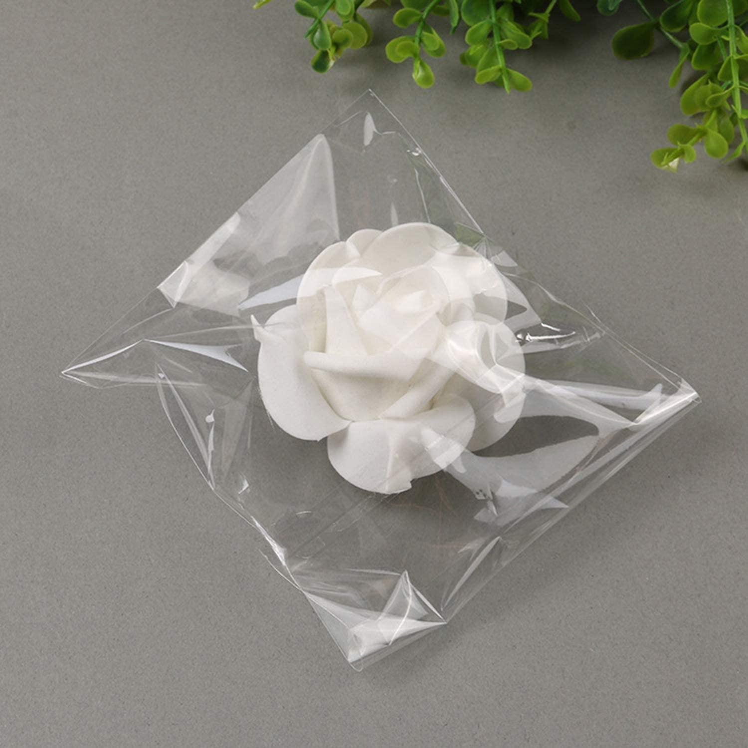 Morepack Clear Self Sealing Cellophane Bags,4x6 Inches 200 Pcs Cookie Bags Resealable Cellophane Bag for Packaging Cookies,Gifts,Favors, Products,Candy - CookCave