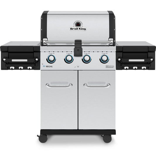 Broil King 956317 Regal S 420 Pro 4 Burner Natural Gas Grill - Stainless Steel - CookCave
