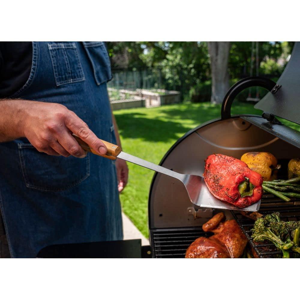 Traeger Grills BAC531 BBQ Spatula Accessory - CookCave