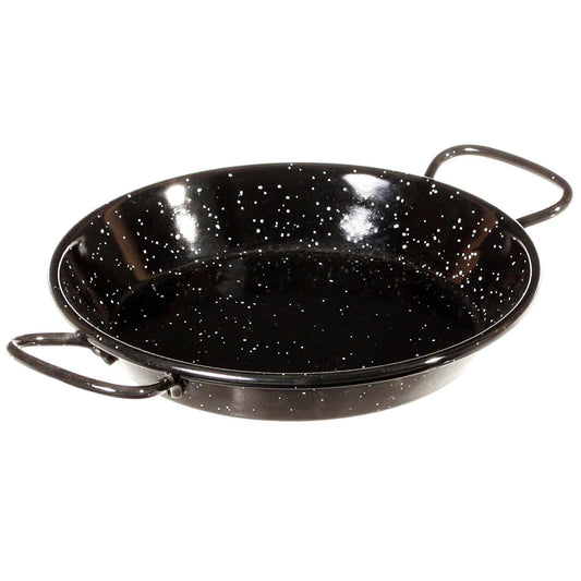 Garcima 6-inch Enameled Steel Paella Pan, 15cm - CookCave